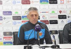 Ivko Ganchev: Tüm Türkiye bugün gördü ki Kayserispor iyi bir takım