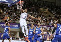 Yunanistan, Dominik Cumhuriyeti'ni Antetokounmpo ile geçti: 87-75
