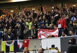Manchester United-Fenerbahçe maçında seyirci rekoru kırıldı!
