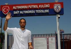 Altınordu'dan Trabzonspor'a bir kaleci daha: Muhammet Taha Tepe
