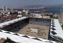 Alsancak Stadı'nda geri sayım