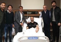 Caner Erkin'in sakatlığında büyük şüphe!