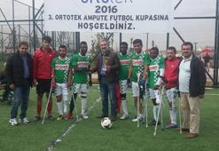 Ampute futbolda Osmanlıspor farkı