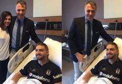 Caner Erkin taburcu oldu