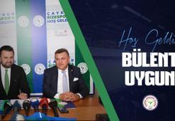 Çaykur Rizespor Bülent Uygun ile 1,5 yıllık anlaşma yaptı