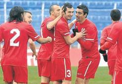 A2'ler gol şov yaptı: 5-0