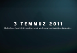 Fenerbahçe'den 3 Temmuz 2011 paylaşımı: Sarı Lacivert duvara çarptılar!
