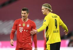 Robert Lewandowski-Erling Haaland düellosu... Bayern Münih muhteşem döndü, Borussia Dortmund yıkıldı