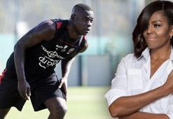 Balotelli'den olay yaratan Michelle Obama itirafı!
