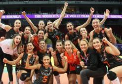 Eczacıbaşı VitrA-VakıfBank maç sonucu: 3-1