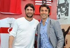 Eski futbolcular Antalya'da buluştu
