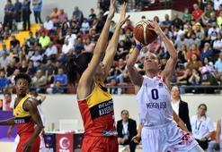 Mersin Büyükşehir Belediyespor: 89 - Bellona Kayseri Basketbol: 64