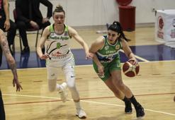 Nesibe Aydın-İzmit Belediyespor maç sonucu: 101-57