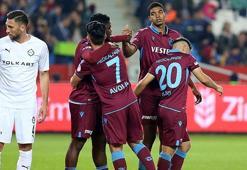 (ÖZET) Trabzonspor - Altay maç sonucu: 4 - 1