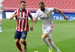 (ÖZET) Atletico Madrid - Real Madrid maç sonucu: 1-1