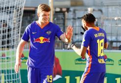 Alexander Sörloth fırtınası Leipzig'de esmeye başladı!