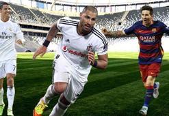 'Barcelona ve Real için onlar neyse, Beşiktaş için Quaresma odur'