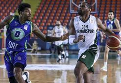 OGM Ormanspor - TOFAŞ maç sonucu: 77-76