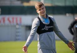Trabzonspor'da Sörloth sevinci