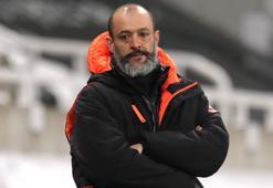 Nuno Espirito Santo, diz çökme eylemine devam edecek