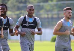 Trabzonspor'un yeni transferi ilk idmanında