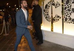 Arda Turan geceye böyle katıldı