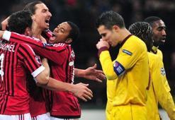 Milan, Arsenal'i 4-0 yendi