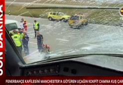 İşte Fenerbahçe'yi taşıyan uçağın son hali!