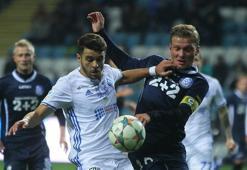 Dinamo Kiev son anda yıkıldı