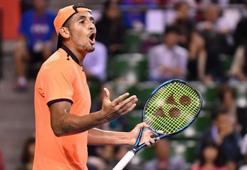Nick Kyrgios'a 8 hafta men cezası