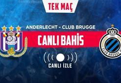 Anderlecht - Club Brugge maçı iddaa oranları! Heyecan Misli.com'da