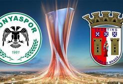 Atiker Konyaspor- Braga Canlı