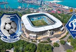 Dinamo Kiev galibiyeti kaçırdı