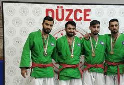 Diyarbakırlı iki sporcudan gümüş madalya