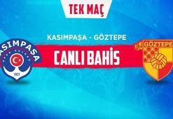 Kasımpaşa - Göztepe maçı iddaa oranları! Heyecan misli.com'da