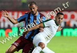 Trabzonspor-Akhisar Belediyespor maç sonucu: 0-0