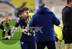 Son dakika Fenerbahçe haberi: Mesut Özil'in bileğinin döndüğü o an!