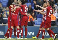 Atletico Madrid böyle kurtuldu