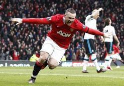 Rooney farkı: 2-1