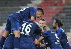 Büyükşehir Gaziantepspor - Samsunspor maç sonucu: 3-0