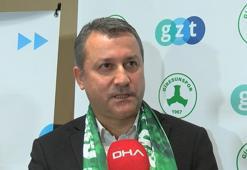 Hakan Karaahmet: ‘Giresunspor'da bir hayal gerçekleşiyor'