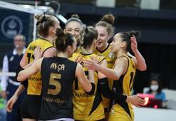 VakıfBank, CEV Şampiyonlar Ligi'nde yarı finalde!