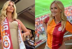 Victoria Lopyreva'dan Galatasaray'a destek!