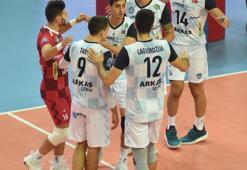Voleybol Efeler Ligi'nde Arkas'ın konuğu Tokat Plevne