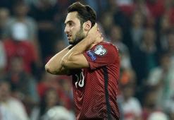 Hakan Çalhanoğlu'nun acı günü
