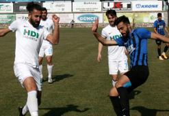 Karacabey Belediyespor - Pazarspor maç sonucu: 1-0