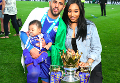 Riyad Mahrez'in Kim Kardashian'ı
