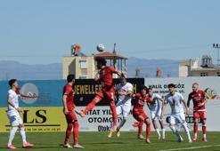 Serik Belediyespor-Etimesgut Belediyespor maç sonucu: 0-3