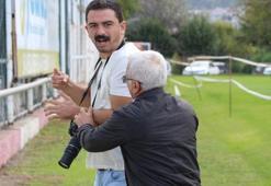 Samsunsporlu yönetici, gazeteciyi yaka paça idmandan atmak istedi