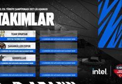 INTEL ESL Türkiye CS: GO Şampiyonası yeni sezon takımları belirlenmeye devam ediyor